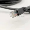 Customized Circular Connector Ymt16t12z1d10, Connected to RJ45 Aviation Network Cable with 12 Pin Crystal Head.