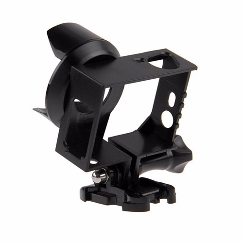 Go Pro Accessories Protective Sunshade Housing Frame For GoPro Hero 4 3+ 3 Camera Photography