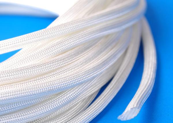 400ºC - 500ºC High Temperature Fiberglass Sleeving Flame Retardant Fiberglass Braided Sleeve