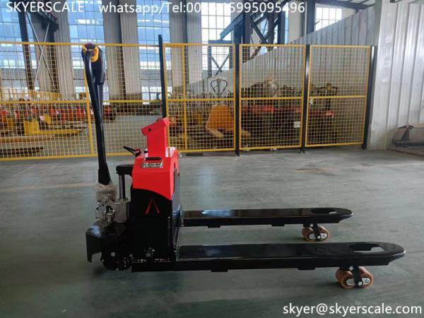 3 Ton Fully Electric Transport Vehicle Scale With Weighing Function