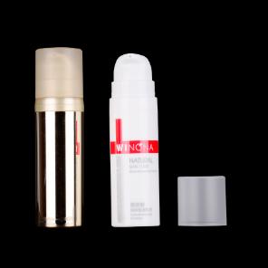 15ml Airless Empty Lotion Bottles With Pump Eco Friendly Customized Color (MC-223)