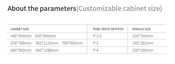 HD Full Color P3mm Outdoor LED Display Board Waterproof IP65