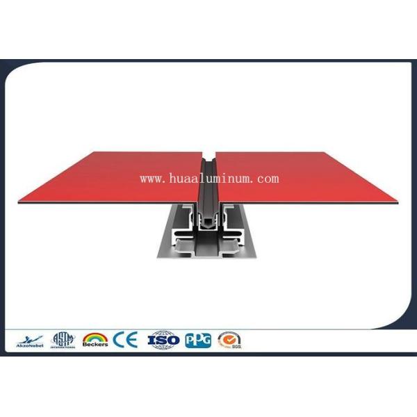 Anti Scratch 1250mm 6mm Aluminium Composite Panel ACP Building Material