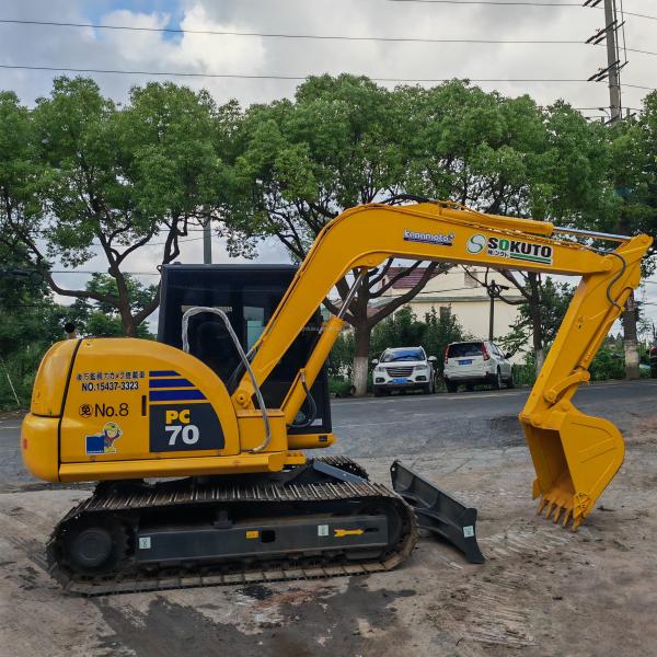 Japan Brand Komatsu PC70 PC78 PC60 PC55 Second Hand 6.5 Ton