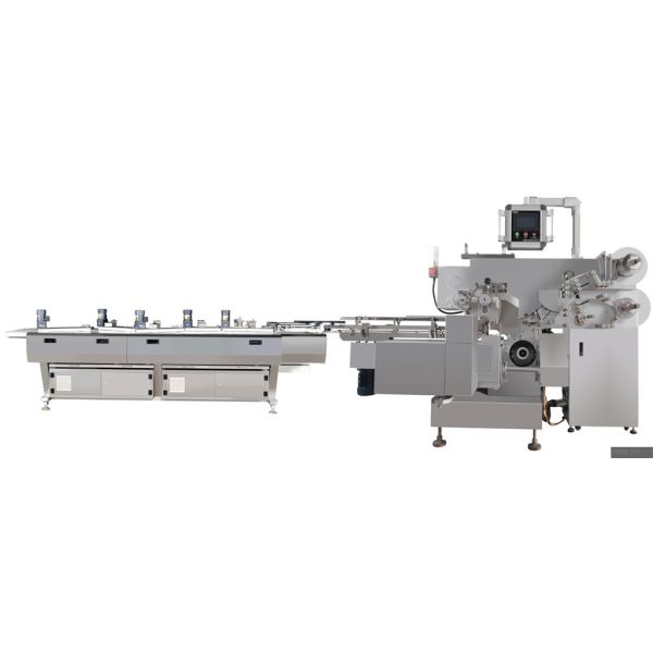 200ppm 240ppm 250ppm Candy Twist Wrapping Machine Automatic