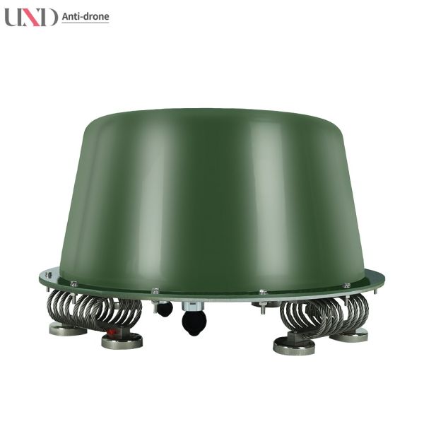 UND High Power 700-1200W Omni 6-12dBi Gain 20-6500MHz Vehicle-Mounted FPV UAV Drone Defense Durable Security