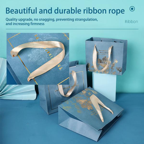 Горячая штемпелюя сумка Eco коробки подарка картона упаковывая дружелюбная