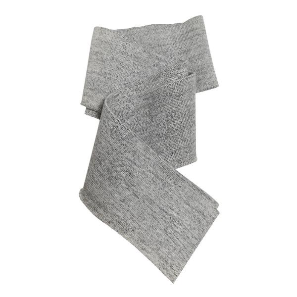 60% Polyester 30% Cotton 10% Carbon Fiber ESD Fabric Rib Knitting Antistatic Fabric For T-Shirt Collar