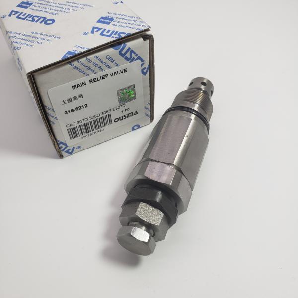 Main Relief Valve 316-6212/3166212 For CAT Excavator 307D 308D 308E E307D