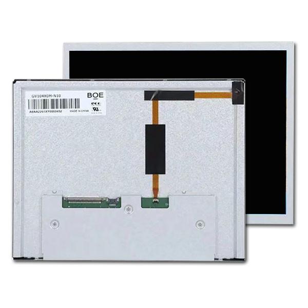 10.4 Inch GV104X0M-N10 BOE LCD Panels with Brightness 450nit Resolution 1024×768 Display