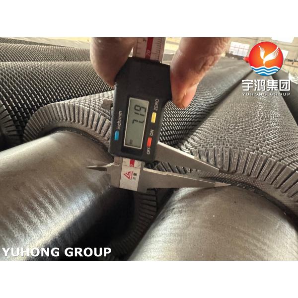 Serrated Finned Tube A335 P11 for Boiler & Heat Recovery