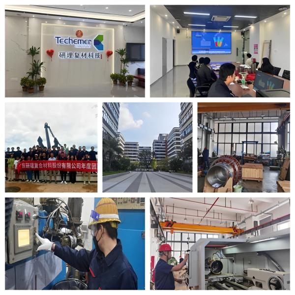 TSTN Guide Bearing For Hydro Generator Self-Lubricating Material Water Lubricated Bearing