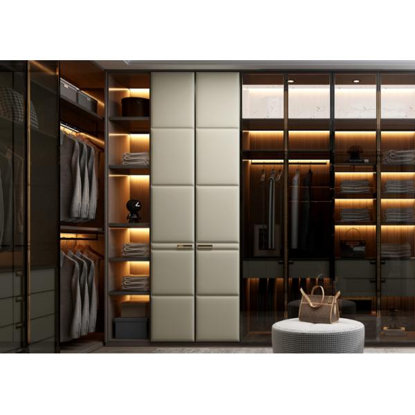 Porte de placard minimaliste moderne en PVC, portes de placard de chambre à coucher Shaker, respectueux de l'environnement