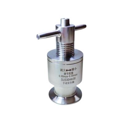 30-Day Return Refunds Stainless Steel Safety Exhaust Valve for Beer Fermenter CE Certified