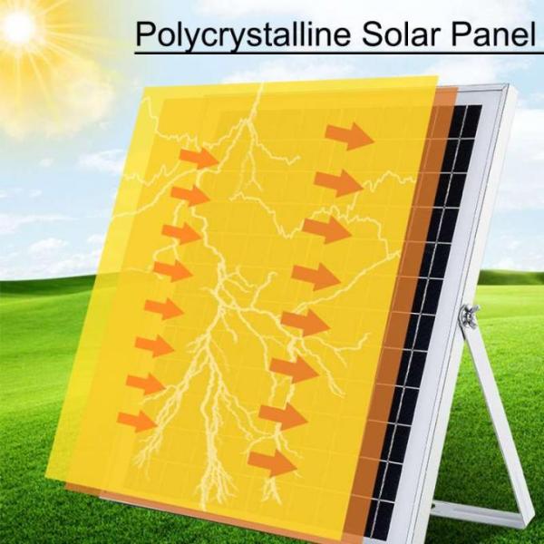 60W Outdoor  Solar LED Flood Lights
