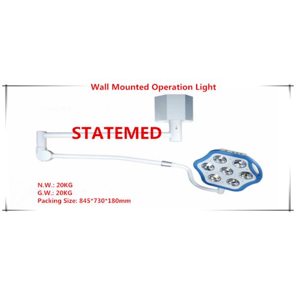 Light White Wall Mounted Medical Exam Lights AC90-265V Long Service Life