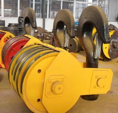Crochets de levage pour des grues