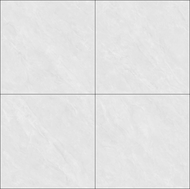 Azulejos de porcelana esmaltada pulida de mármol de 800x800mm resistentes al ácido e impermeables para cocina gris