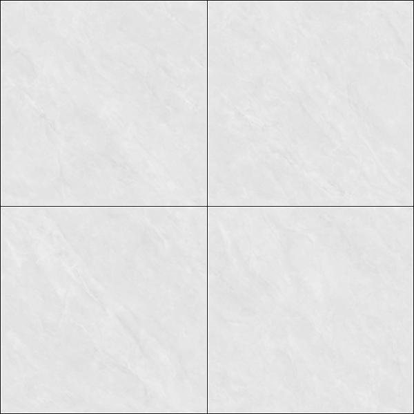 Résistant aux acides et imperméable à l'eau 800x800mm Marbre Polissé Porcelaine Glacée Carreaux Pour Cuisine Gris
