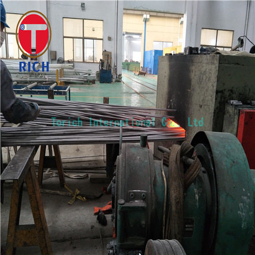 TP439 UNS S43035 DIN 1.4510  FERRITIC STAINLESS SEAMLESS STEEL PIPES  FOR  NUCLEAR POWER PLANT HIGH PRESSURE