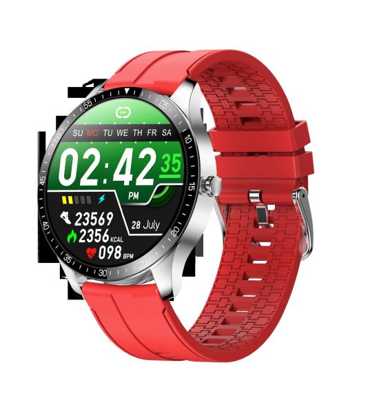 Waterproof Magnetic Charging Watch 5V 200mAh Touch Screen Kids Woman Man