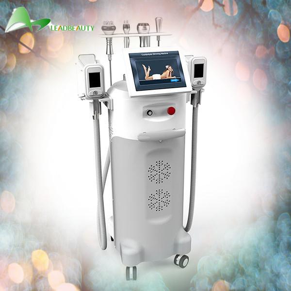 Popular cryolipol 2 cryo heads 1 monopolar RF Firming head 1 multi-level RF Firming head