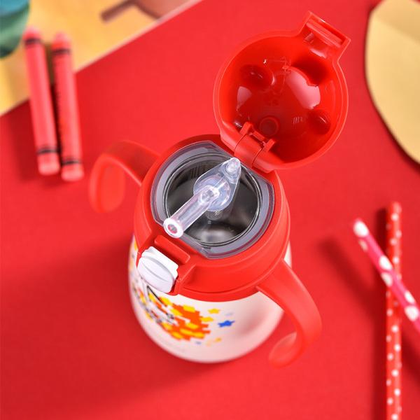 300ml Insulated Stainless Steel Toddler Kids Water Bottles For School