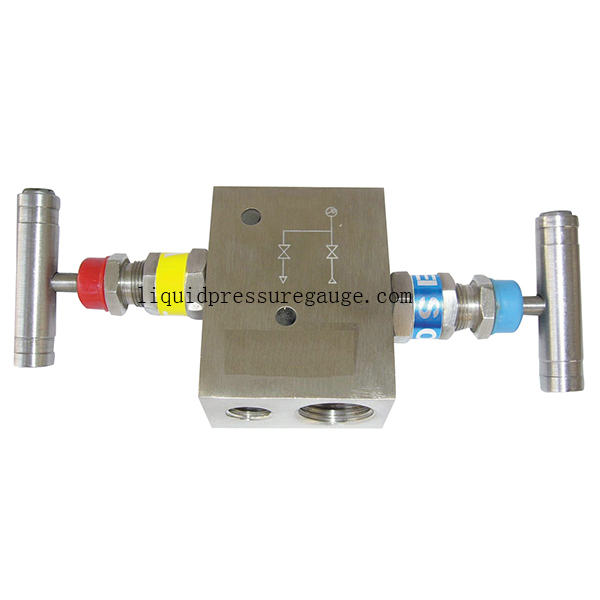 3000 коллектор пути клапана 100C 2 женской NPT аппаратуры Psi 1/4 коллекторный