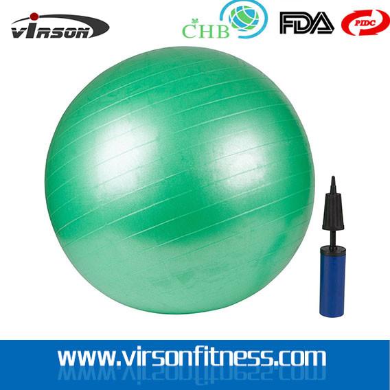 Best quality best sell anti burst ball yoga ball gym ball