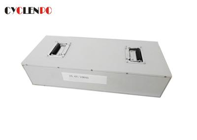 Long Cycle Life 24V LiFePO4 Battery Safer Performance Anti Overcharge For AGV / Forklift
