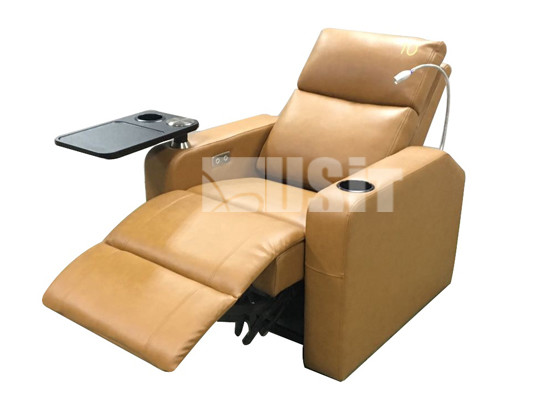 Стул Реклинер кино фильма планшета БС5852 Свильвел электрический