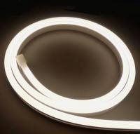 Tube lumineux plat 20*10mm de silicone de LED