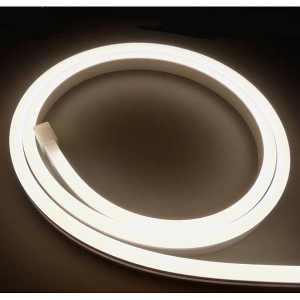 Плоская светящая трубка 20*10mm силикона СИД