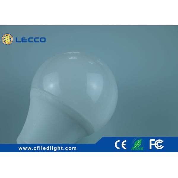 Long Life Time E27 LED Bulb Lights 7 Watt Plastic Plus Aluminum Cover 85 - 265V