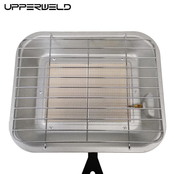 UP009G Portable 4.5kw Gas Patio Heater Foldable Design for Easy Storage and Transport