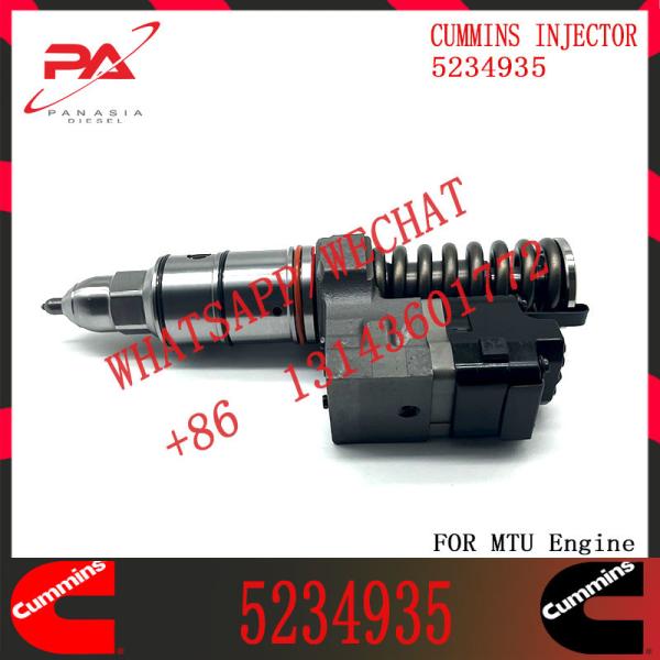 Detroit Inyector Diesel Series 60 Fuel Injector R5234935 5234935 For Autocar Ford Freightliner Kenworth Engine 6067WU40/