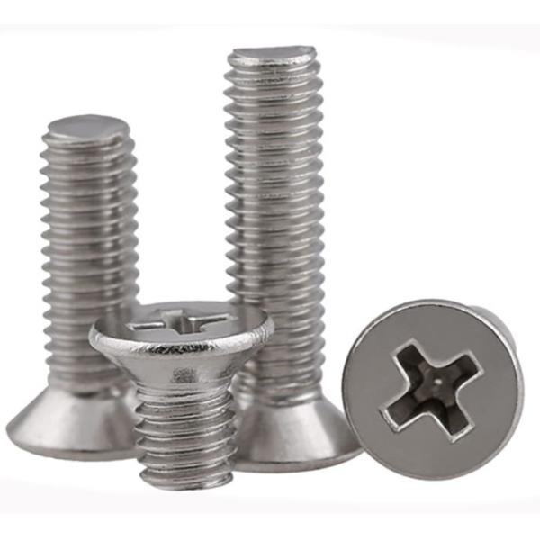 DIN965 Stainless Steel Countersunk Head Bolts DIN 965 Countersunk Head Screw