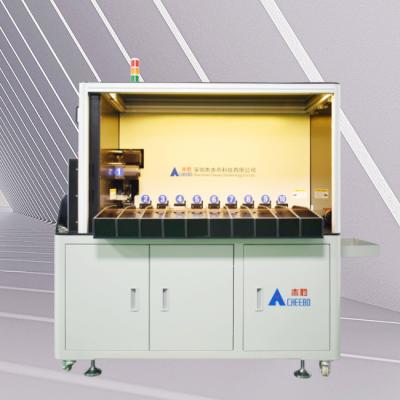 Equipamento de montagem do pacote de baterias Máquina de triagem de células de lítio Ecrã táctil