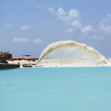 High Cutter Power Cutter Suction Dredger 22inch Sea Sand Reclamation