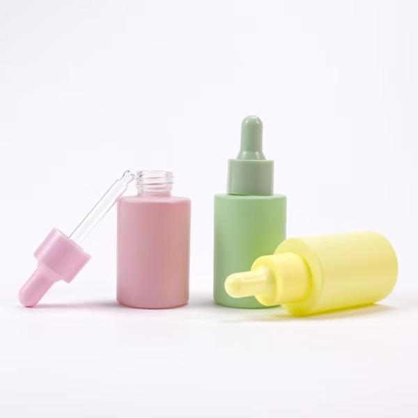 エッセンシャルオイルの空瓶 カスタムカラー ブラックドロッパー 5ml 10ml 15ml 20ml 30ml 50ml 100ml