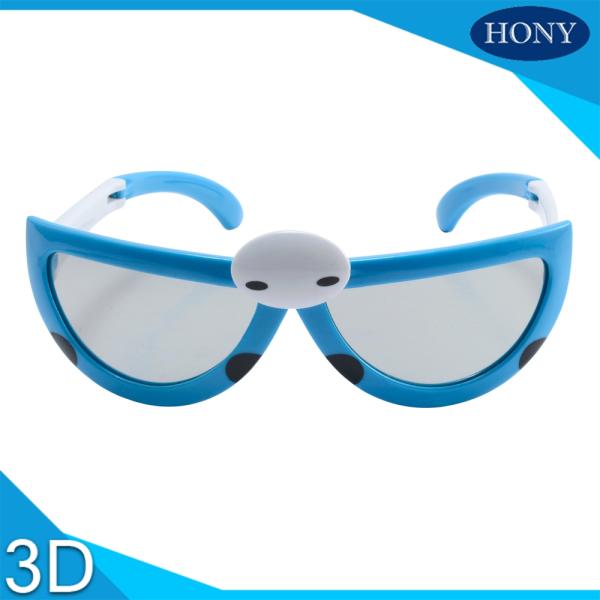 Kids 3D Glasses With Anti Scratch Circular Polarized Lens For Long Time Use