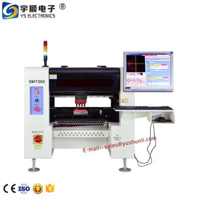 SMT YS-350 With 50 Feeders And Conveyor