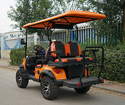 GCC Tourist Bus Eec Ezgo Golf Carts Electric Bus with 10 inch aluminum alloy wheels