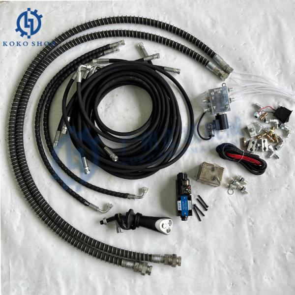 Takeuchi 15-ton Excavator Tilt Hitch Tilt Quick Coupler Automatic Hydraulic Quick-connect Pipeline Accessories In Stock