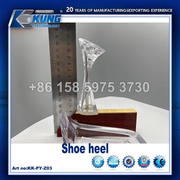 Los tacones altos antiusuras de las señoras para las mujeres impermeabilizan el artículo práctico