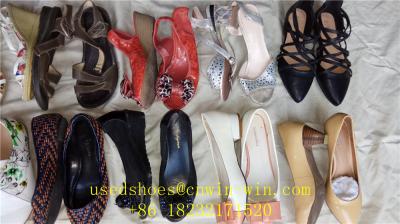 Fashion /new style woman used shoes    used shoes old clothing second hand bags