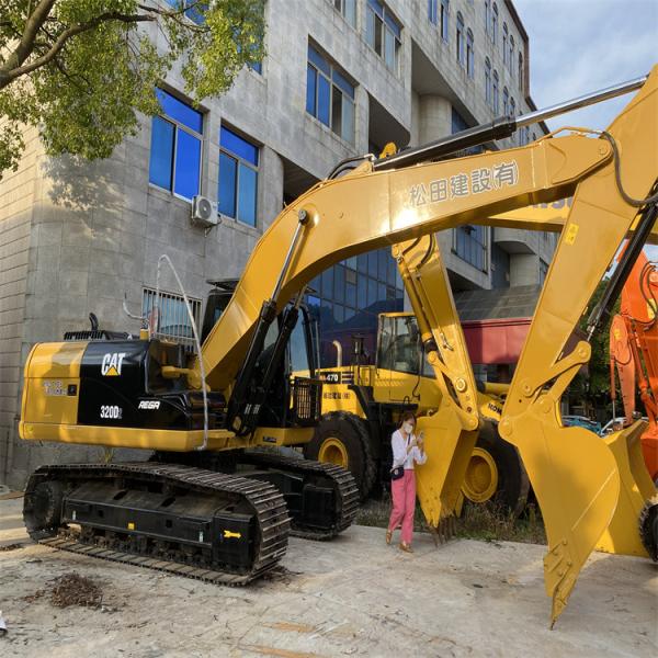 2018 Estados Unidos Importa Excavadora usada de 20 toneladas CAT320D2