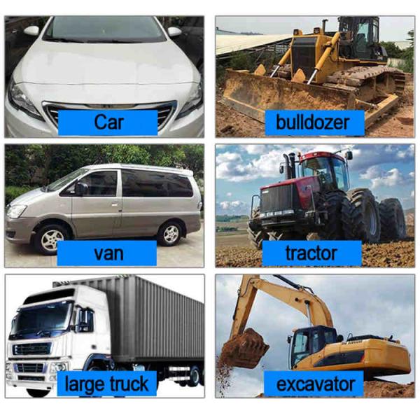 Уборщик радиатора автомобиля чистящих средств автомобиля ISO 9001 экологический дружелюбный