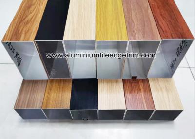 Celling System Aluminum Square Tubing With Anodised Or Powder Coating Color
