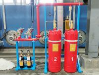 Extincteur automatique Fm200 Extincteur de système d'incendie à heptafluoropropane